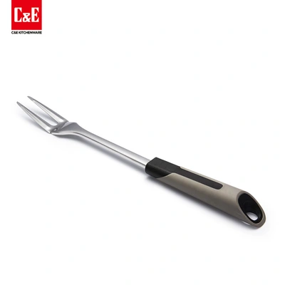 Yiwuhao kitchen tools, stainless steel meat fork, meat fishing tools, Creative kitchen utensils -1003/19006 thumbnail