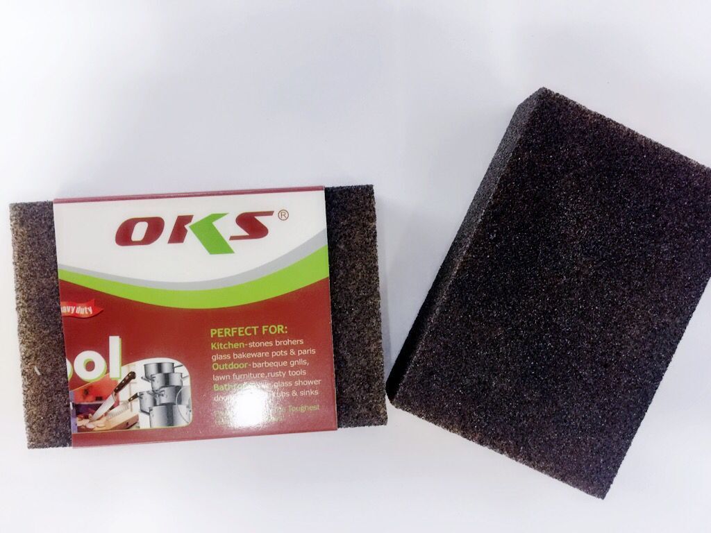 义乌好货 OKS磨沙海绵，金钢砂海绵-1006/36088
