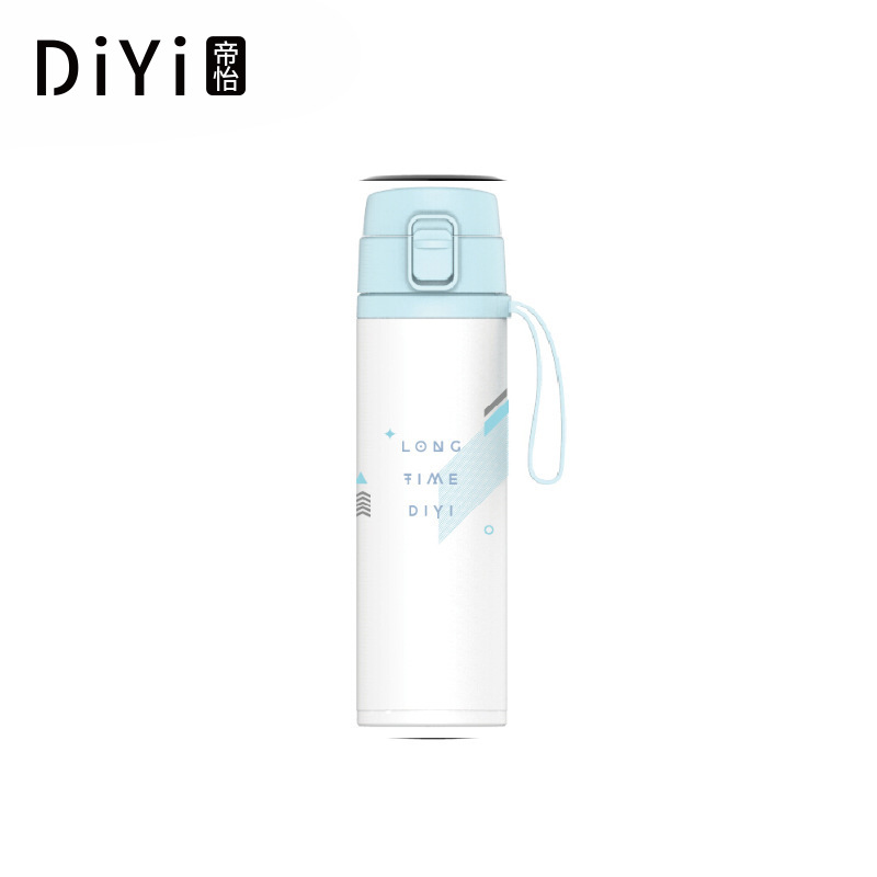 Yiwu Good Goods Spot Supply Fashion Bounce Thermos Cup Inside And Outside 304 Girls Outdoor Portable Direct Drink Car Cup Gift Customization -1006/36591 undefined
