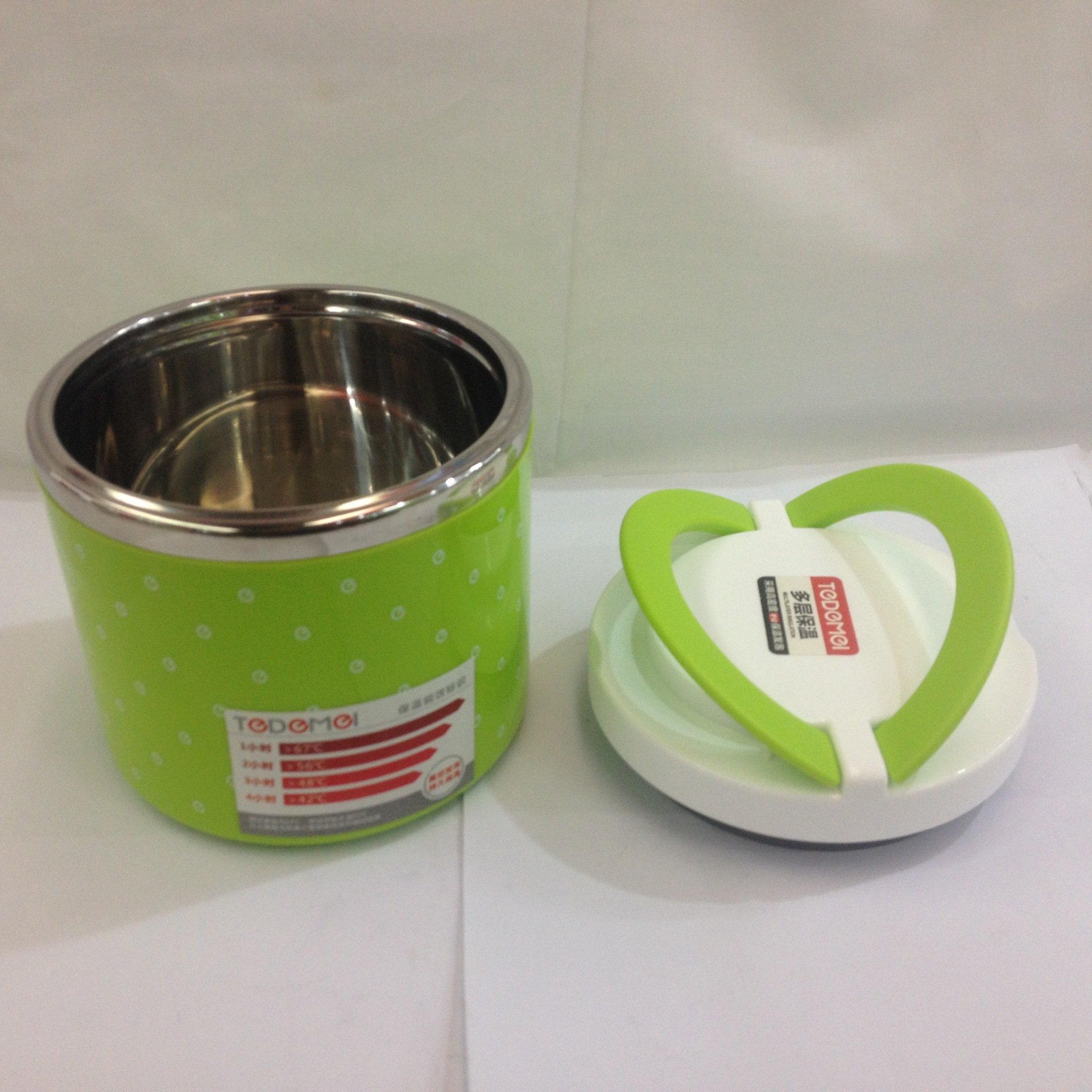 Yiwu Good Goods Portable Round Beautiful Insulated Lunch Box -1006/36029 Application Scenario