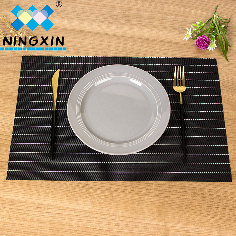 Factory direct sales, special eco-friendly 30*45cmPVC Western placket, simple Nordic style