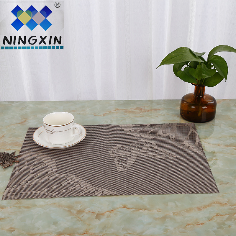 New European-style printed anti-slip, heat-resistant and heat-insulating pads for hotel supplies and Western dining MATS undefined