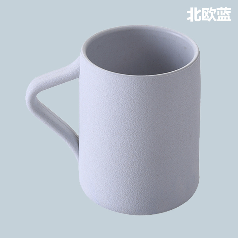 义乌好货 竹纤维创意马克杯时尚牛奶咖啡杯加厚家用茶杯促销礼品杯定制批发-1006/36814详情图8