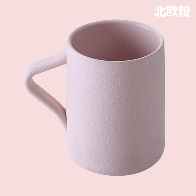 义乌好货 竹纤维创意马克杯时尚牛奶咖啡杯加厚家用茶杯促销礼品杯定制批发-1006/36814详情图9