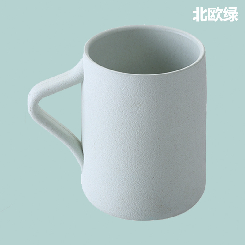 义乌好货 竹纤维创意马克杯时尚牛奶咖啡杯加厚家用茶杯促销礼品杯定制批发-1006/36814详情图10