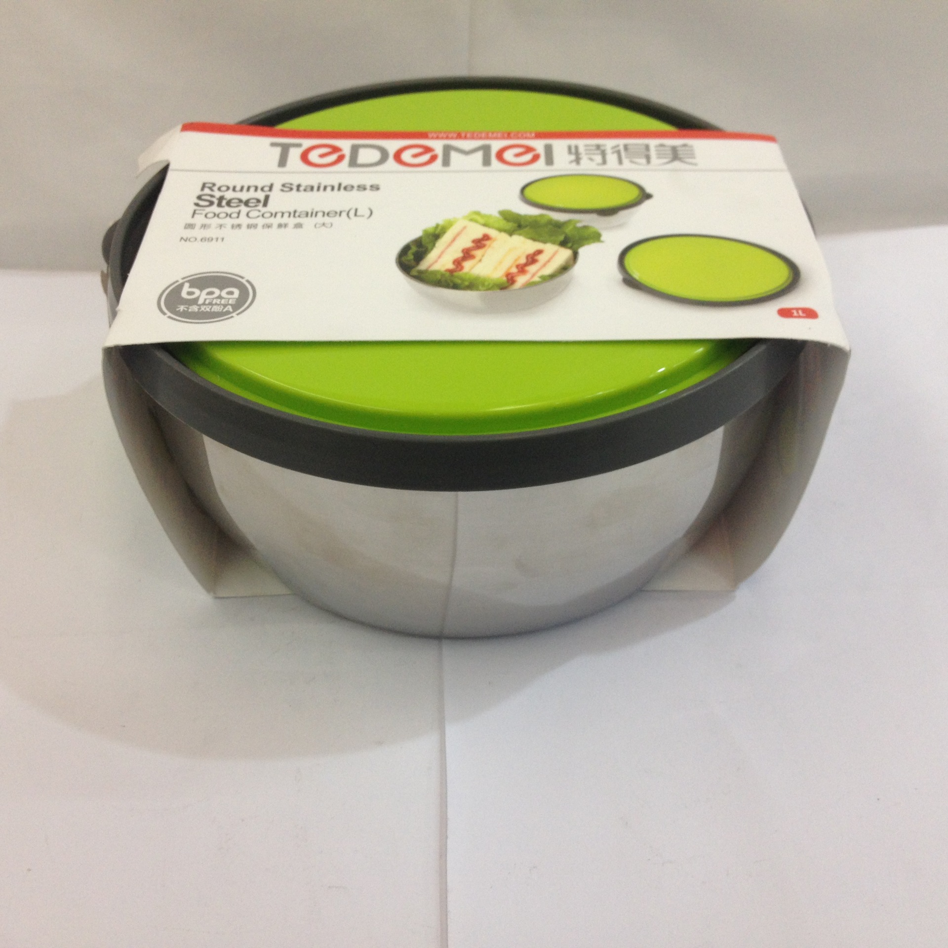 Yiwu Good Goods Stainless Steel Lunch Box Bento Box Sealed Lunch Box -1006/36029 Specification drawing