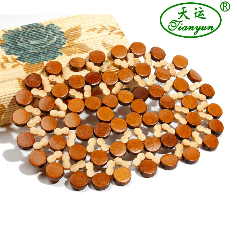 Yiwu Good Goods Tianyun Daily Department Store Bamboo Placemat Insulation Mat Manufacturers Direct Coaster Environmental Protection Products Tableware Spot -1006/36747