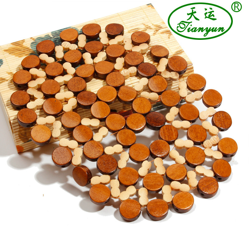 Bamboo Mat with Coffee and Breakfast
