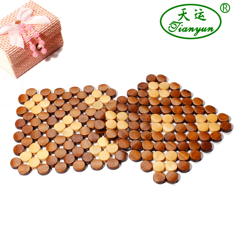 Yiwu Good Goods Square Placemat Insulated Placemat Authentic Fashion Daily Necessities Tableware Tianyun -1006/36747 Application Scenario