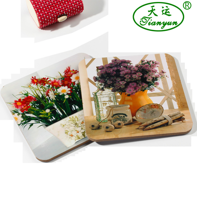 Yiwu Good Goods Round Placemat Insulated Placemat Authentic Fashion Daily Necessities Tableware Tianyun -1006/36747 Specification drawing
