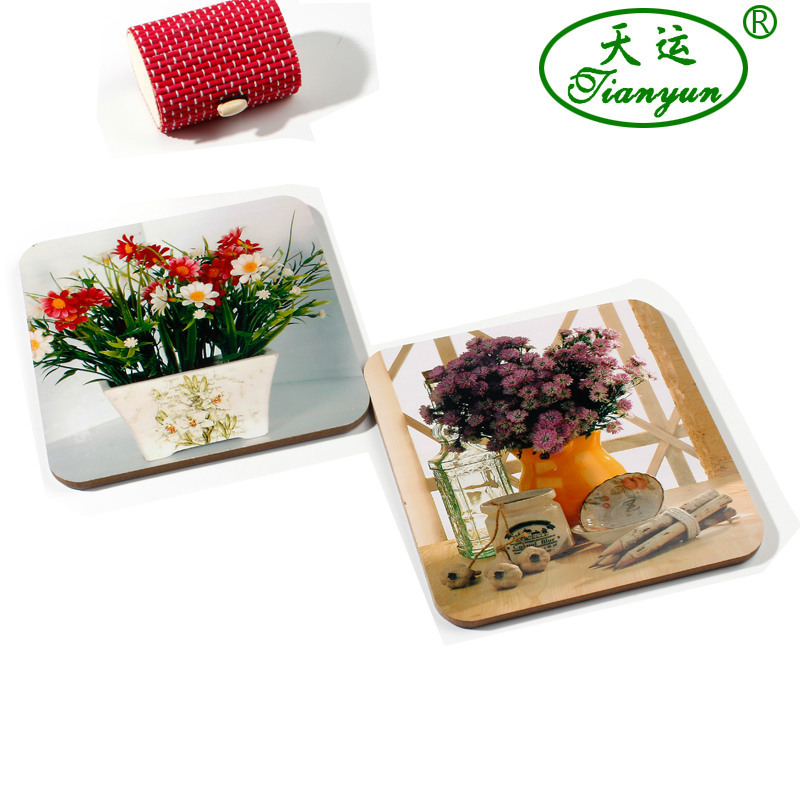 Yiwu Good Goods Round Placemat Insulated Placemat Authentic Fashion Daily Necessities Tableware Tianyun -1006/36747 Application Scenario
