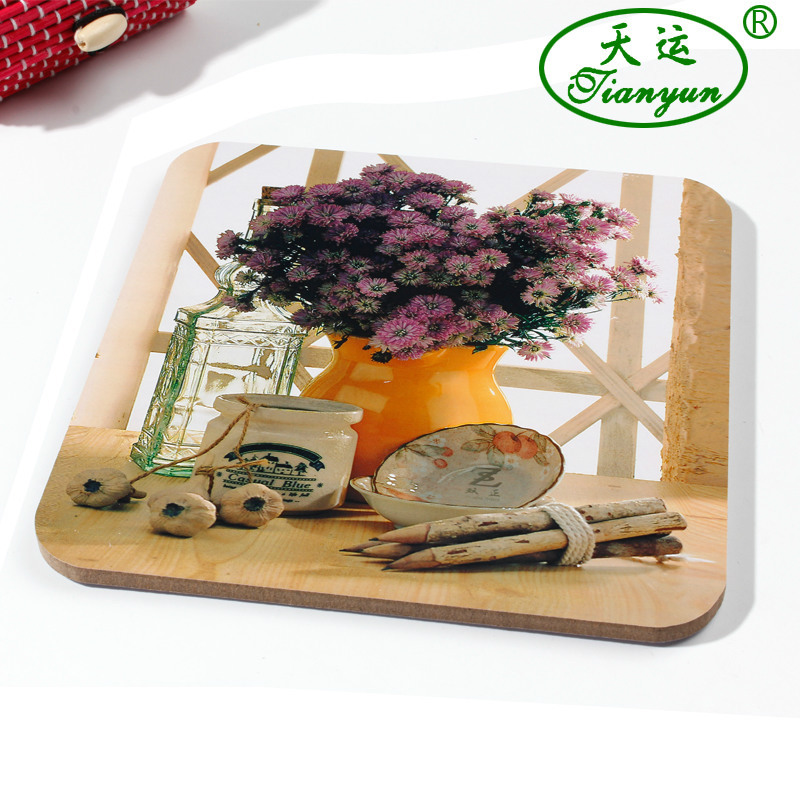 Yiwu Good Goods Round Placemat Insulated Placemat Authentic Fashion Daily Necessities Tableware Tianyun -1006/36747 undefined