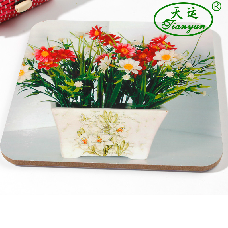 Yiwu Good Goods Round Placemat Insulated Placemat Authentic Fashion Daily Necessities Tableware Tianyun -1006/36747 undefined