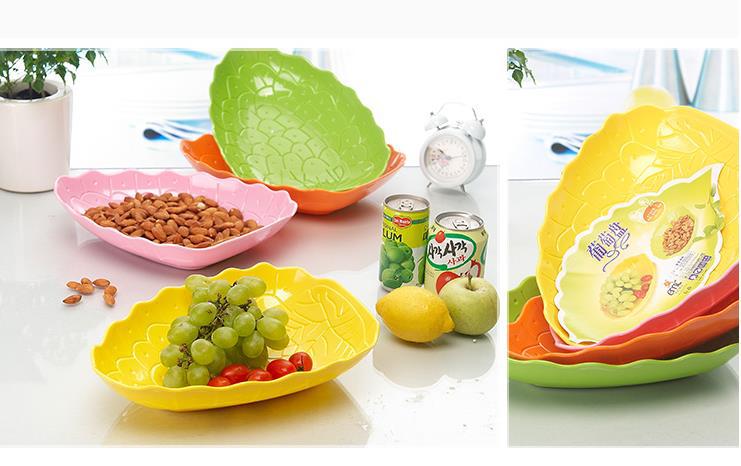义乌好货 北欧时尚创意多色全新葡萄形塑料水果盘糖果盘瓜子零食盘-1006/34495