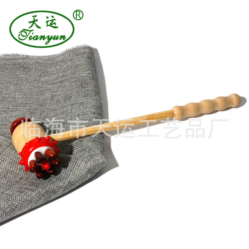Yiwu Good Goods Small Hammer Red Massage Equipment Tianyun Craft Products Manufacturers Direct Health Care Body Explosion -1006/36747 Item Picture