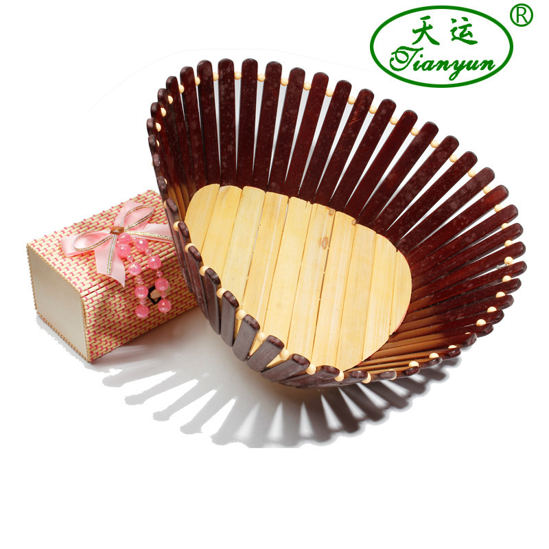 Yiwu Good Goods Fruit Basket Day Yun Crafts Weaving Daily Necessities New Manufacturers Direct Kitchenware Home -1006/36747 Application Scenario