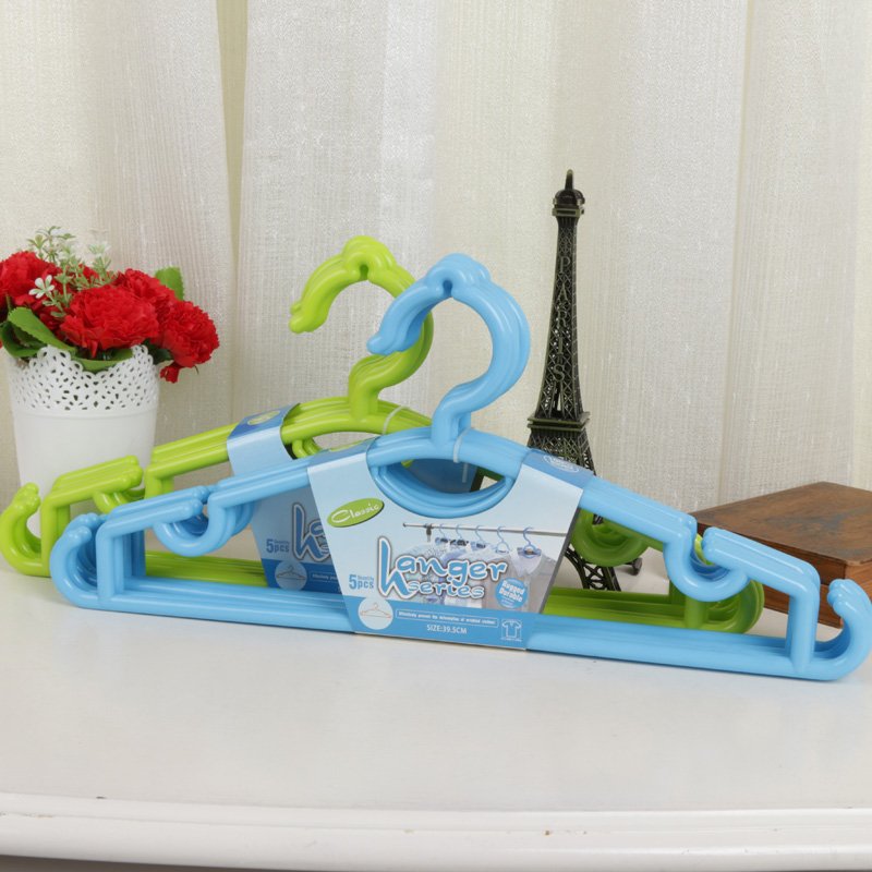 义乌好货 家用塑料衣架 多用途 超市专供 LT-1006-1006产品图