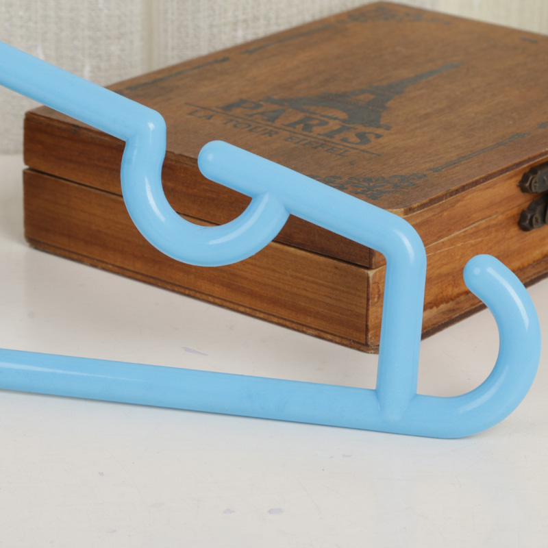 义乌好货 家用塑料衣架 多用途 超市专供 LT-1006-1006白底实物图