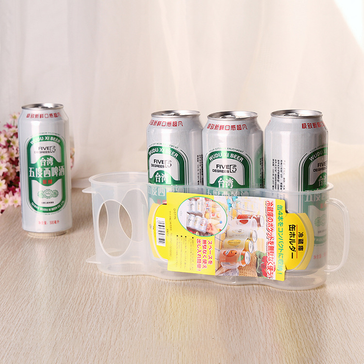 Yiwu Selection wholesale Transparent refrigerator food and beverage containers, multi-functional plastic creative home storage boxes -1006/36814