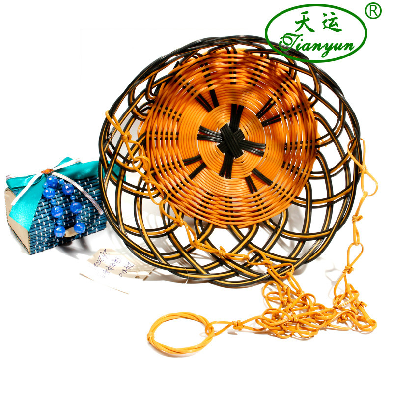 Yiwu Good Goods Fruit Basket Day Yun Crafts Weaving Daily Necessities New Manufacturers Direct Kitchenware Home -1006/36747