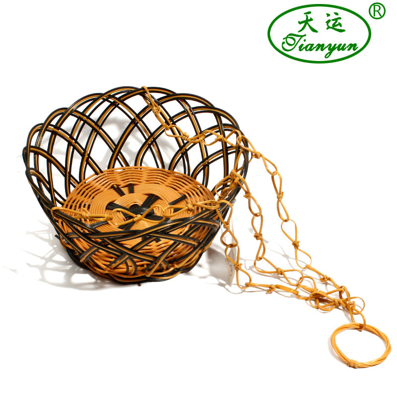 Yiwu Good Goods Fruit Basket Day Yun Crafts Weaving Daily Necessities New Manufacturers Direct Kitchenware Home -1006/36747 Application Scenario