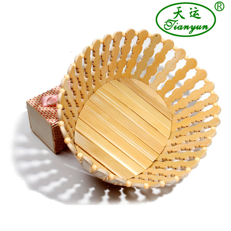 Yiwu Good Goods Fruit Basket Day Yun Crafts Weaving Daily Necessities New Manufacturers Direct Kitchenware Home -1006/36747