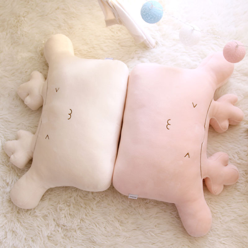 Yiwu Good Goods Cartoon dolls, office backrests, plush cushions, car pillows, home sofa backrests, chair lumbar support cushions -1006/35011 Application Scenario