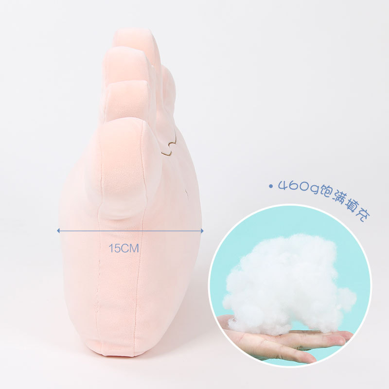 Yiwu Good Goods Cartoon dolls, office backrests, plush cushions, car pillows, home sofa backrests, chair lumbar support cushions -1006/35011 Item Picture