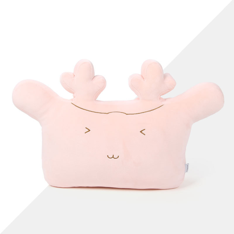Yiwu Good Goods Cartoon dolls, office backrests, plush cushions, car pillows, home sofa backrests, chair lumbar support cushions -1006/35011 undefined