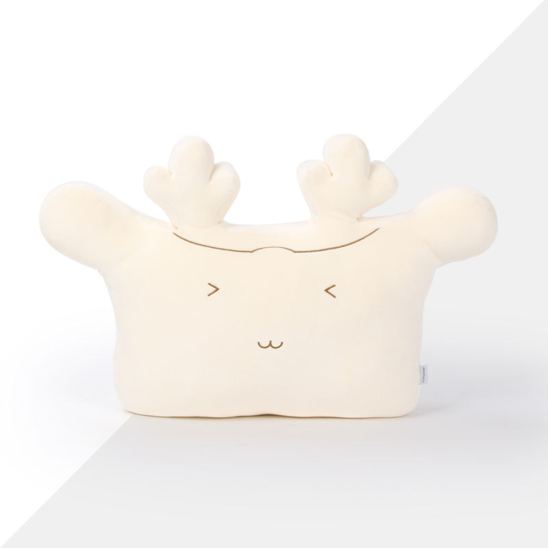 Yiwu Good Goods Cartoon dolls, office backrests, plush cushions, car pillows, home sofa backrests, chair lumbar support cushions -1006/35011 undefined
