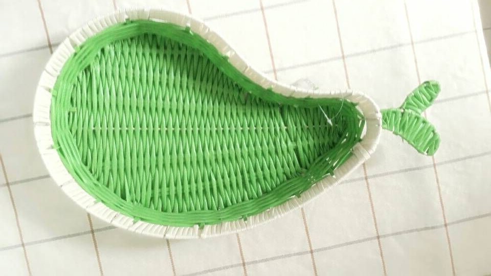 义乌好货 柳编藤编水果蔬菜篮 化妆品洗浴用品纳物筐 厨房杂物存放筐-1001/6661