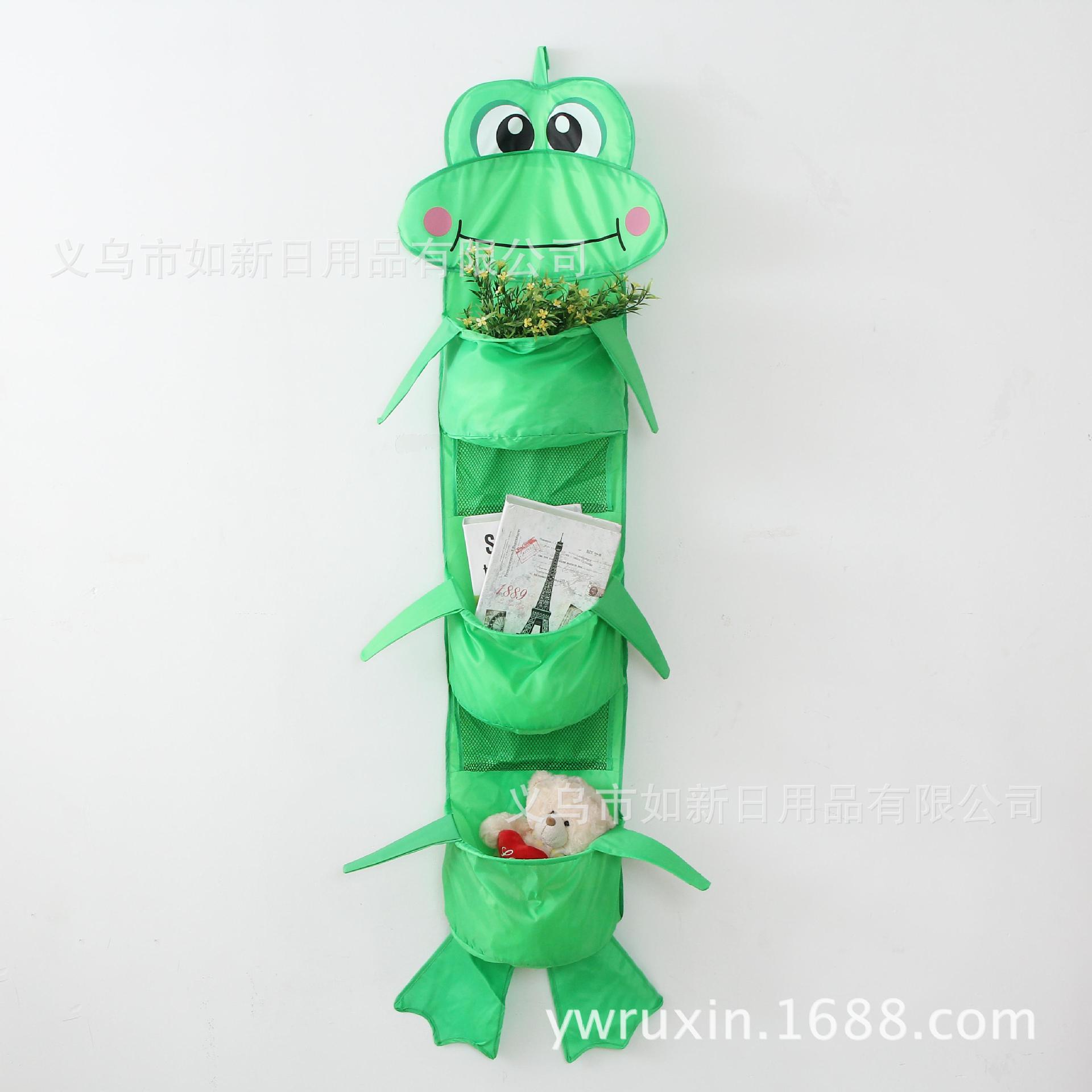 Yiwu Selection manufacturer direct selling animal style hanging bag polyester hanging bag toy storage bag -1001/1497 thumbnail