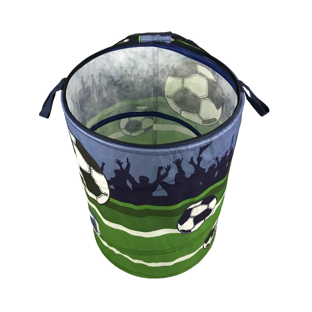 Yiwu Selection Cartoon Animal laundry basket folding laundry basket children's toy bag -1001/1497 thumbnail
