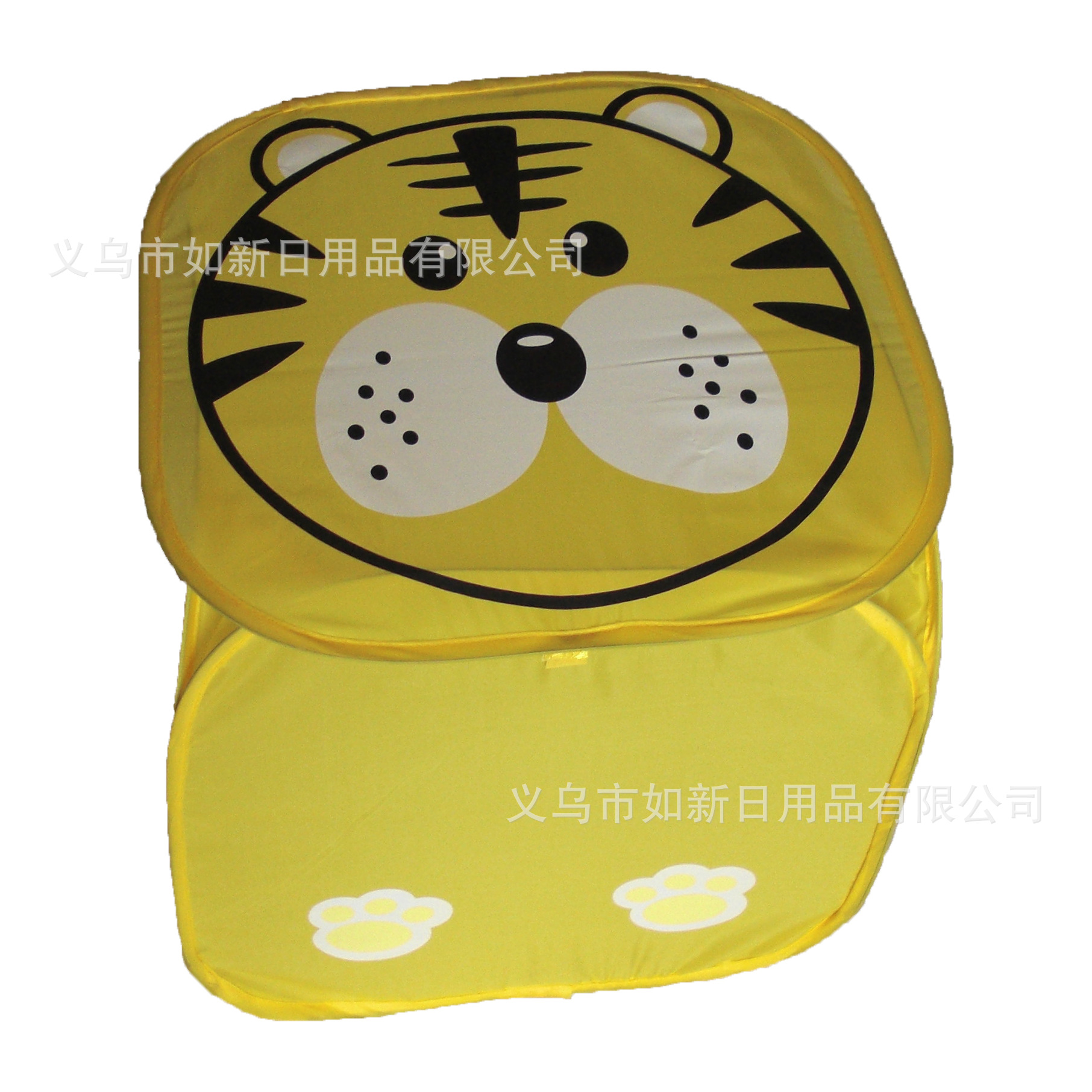 义乌好货 脏衣收纳篮 四方卡通收纳篮 布艺收纳篮 定做-1001/1497图