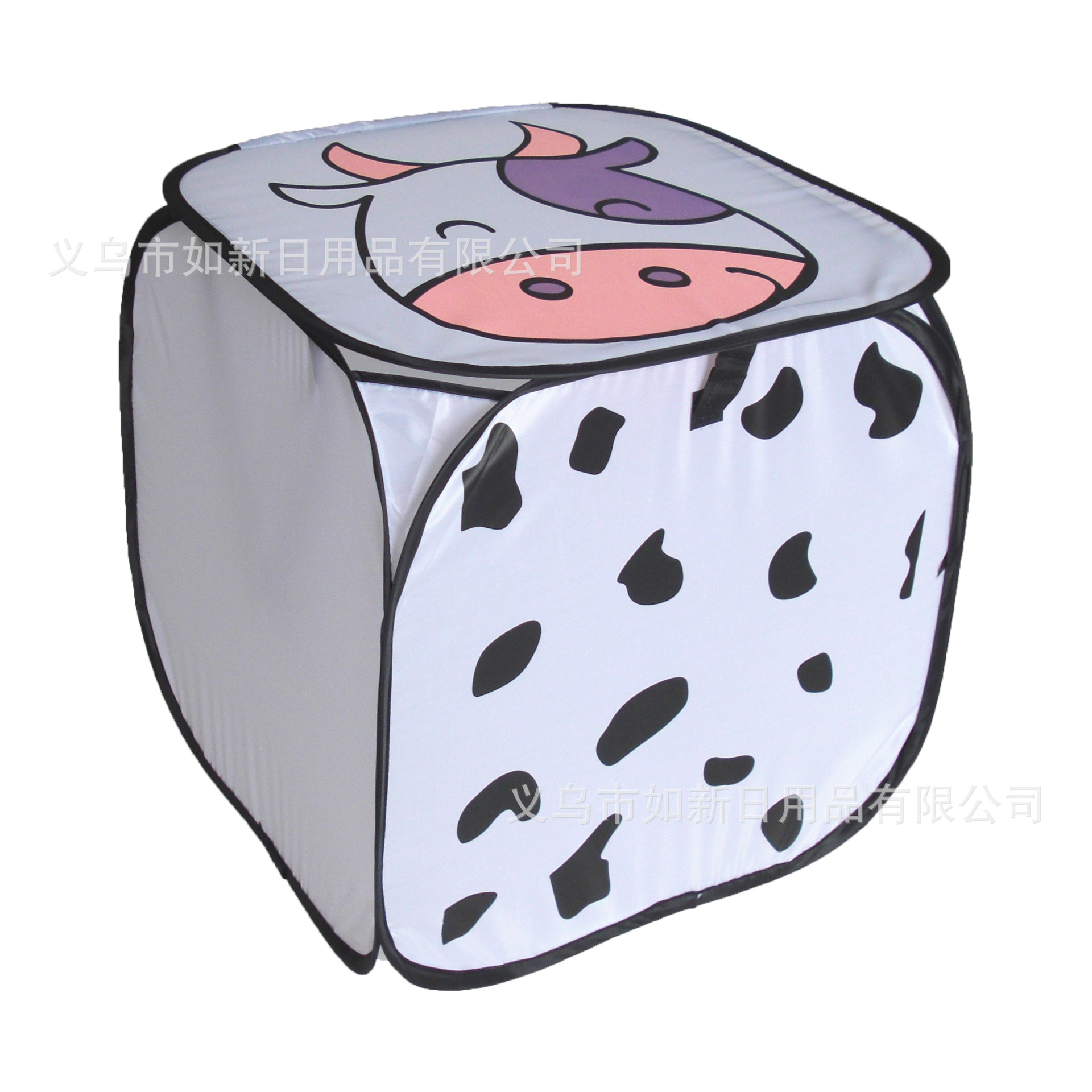 Yiwu Selection quartet laundry blue dirty laundry basket manufacturer supply can be customized -1001/1497 thumbnail