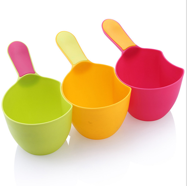 Ladle for baby bath, gourd and hair washing ladle for child shampoo -1006/36814