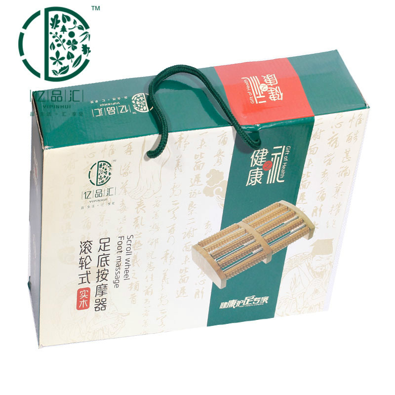 Yiwu Good Goods Factory Direct Foot Massager Wooden Roller Foot Massager Health Care Leg Point Massager -1006/36747 Item Picture