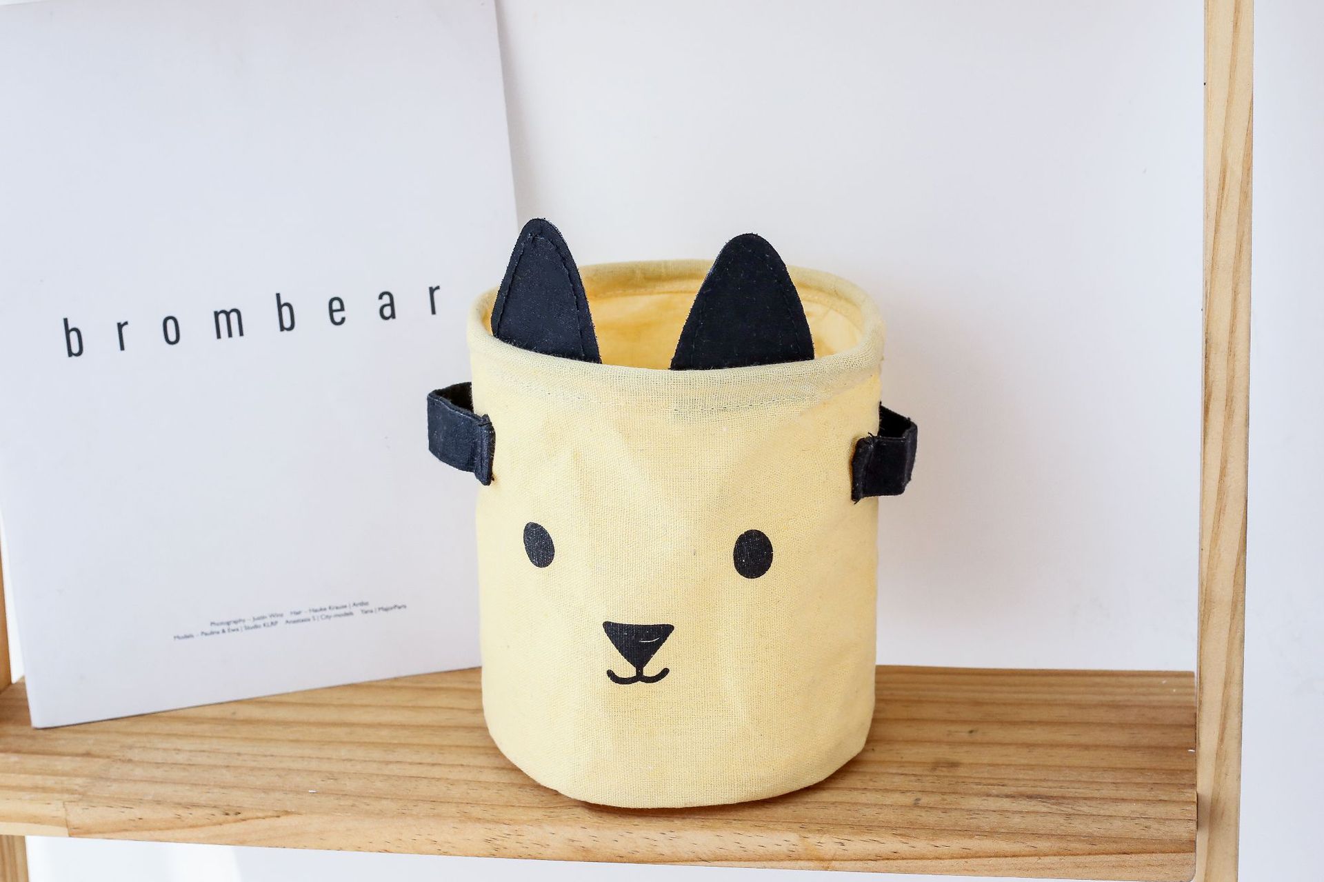 Yiwu Selection wheat cartoon expression ear series receive drum can be folded with handle undefined