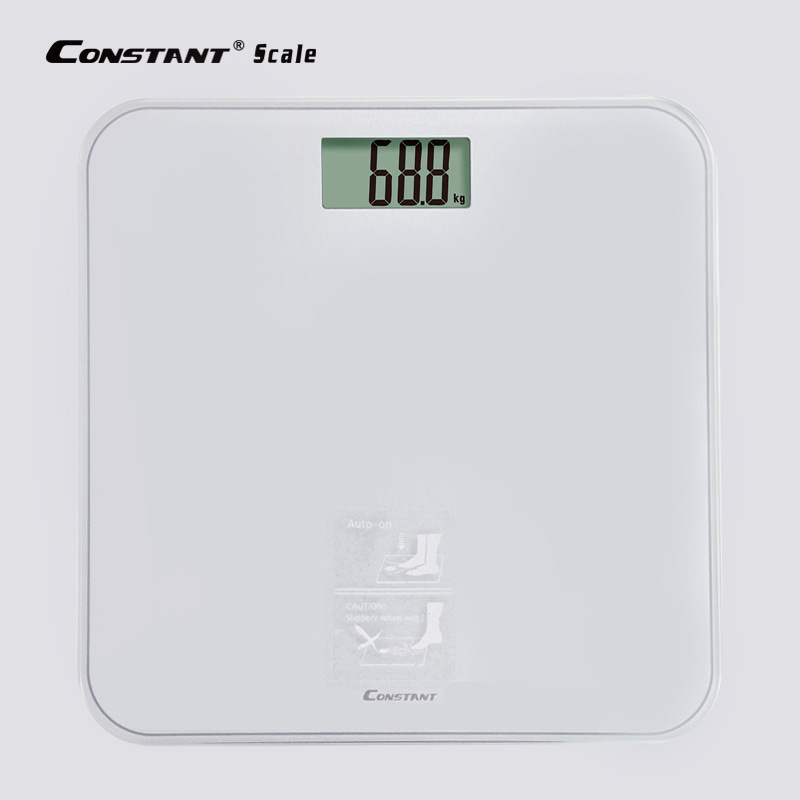 14192-3064A外贸批发家用电子体重秤玻璃平板人体健康秤体重称constant