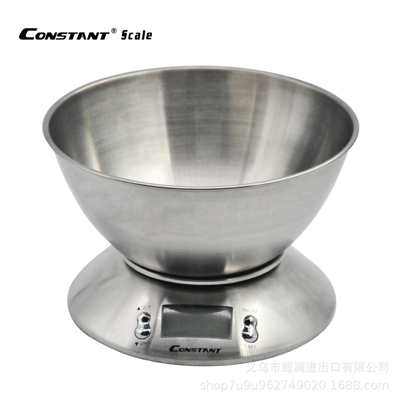 14192-79B Amazon Bestseller Household Electronic scale, Precise stainless steel tray base kitchen scale