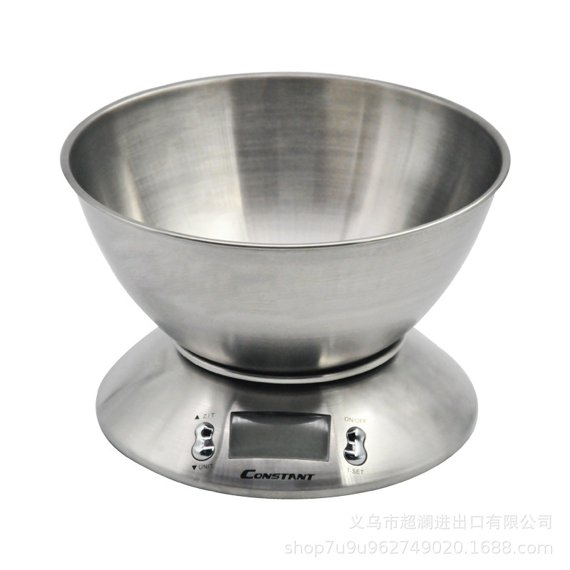 14192-79B Amazon Bestseller Household Electronic scale, Precise stainless steel tray base kitchen scale details Picture