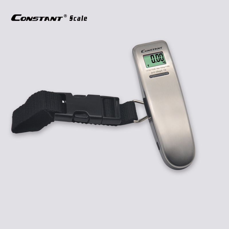 14192-702E Amazon portable electronic scale, Luggage scale, portable luggage scale, 50kg, precise factory direct sales