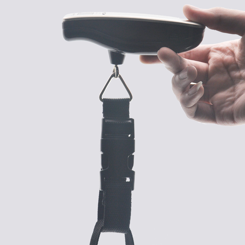 14192-702E Amazon portable electronic scale, Luggage scale, portable luggage scale, 50kg, precise factory direct sales details Picture