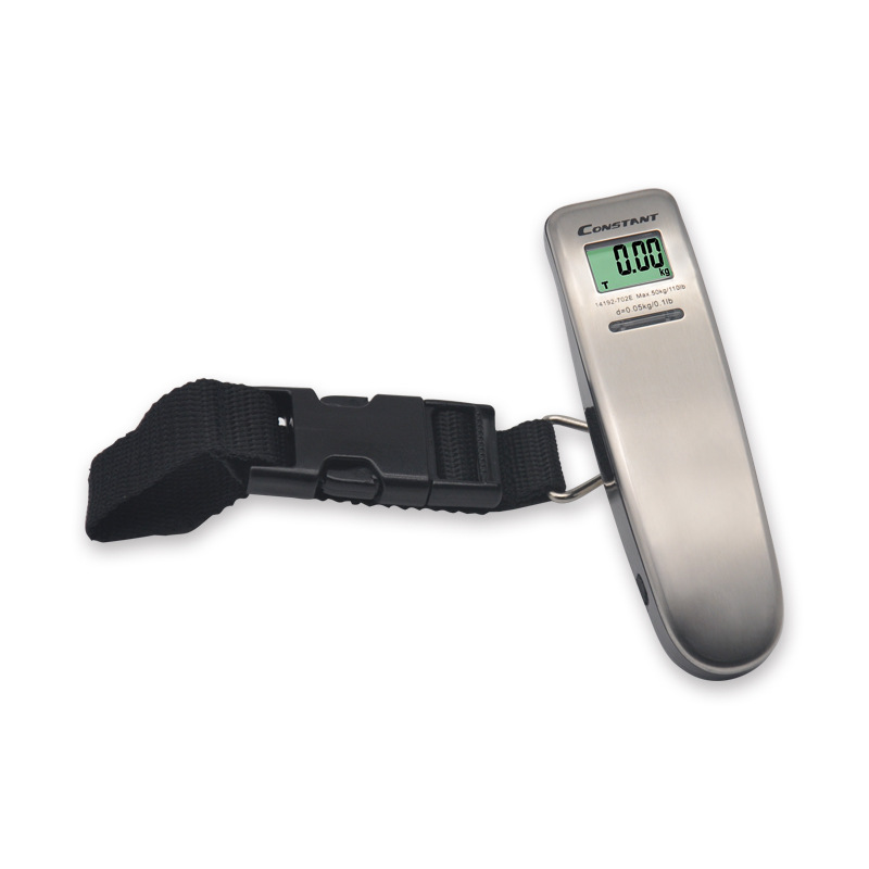 14192-702E Amazon portable electronic scale, Luggage scale, portable luggage scale, 50kg, precise factory direct sales Item Picture
