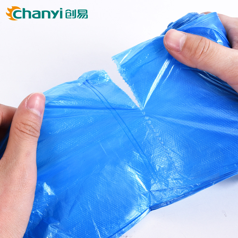 义乌好货 创易办公家居一次性垃圾袋加厚大号50*60cm连卷平口式彩色塑料袋-1004/23919详情图6