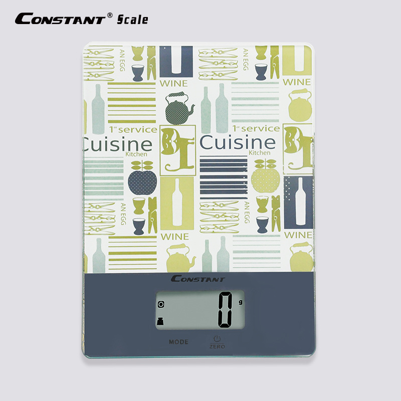 Yiwu Selection cute cartoon pattern miniature electronic scale portable electronic kitchen scale cooking scale baking -1003/14192