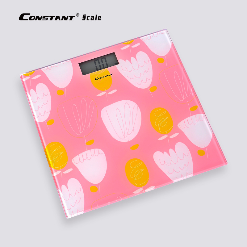 The 14192-105A household electronic weighing scale can be customized as a gift. It is a precise human body scale for measuring weight on Amazon for export and can be printed with a logo