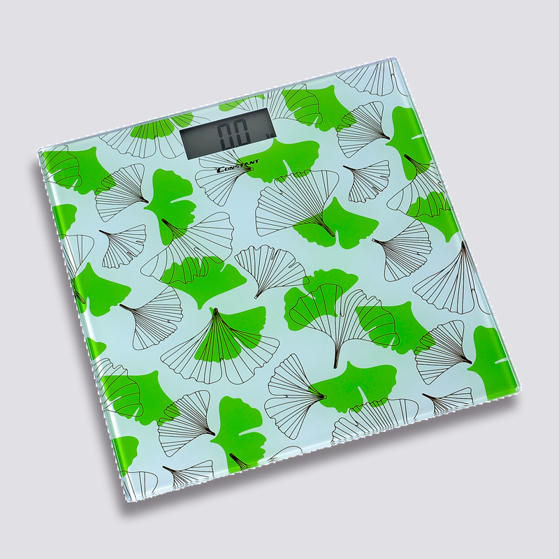 The 14192-105A household electronic weighing scale can be customized as a gift. It is a precise human body scale for measuring weight on Amazon for export and can be printed with a logo Specification image