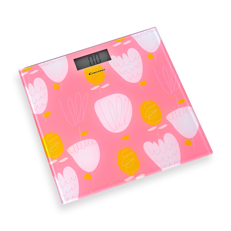 The 14192-105A household electronic weighing scale can be customized as a gift. It is a precise human body scale for measuring weight on Amazon for export and can be printed with a logo Item Picture