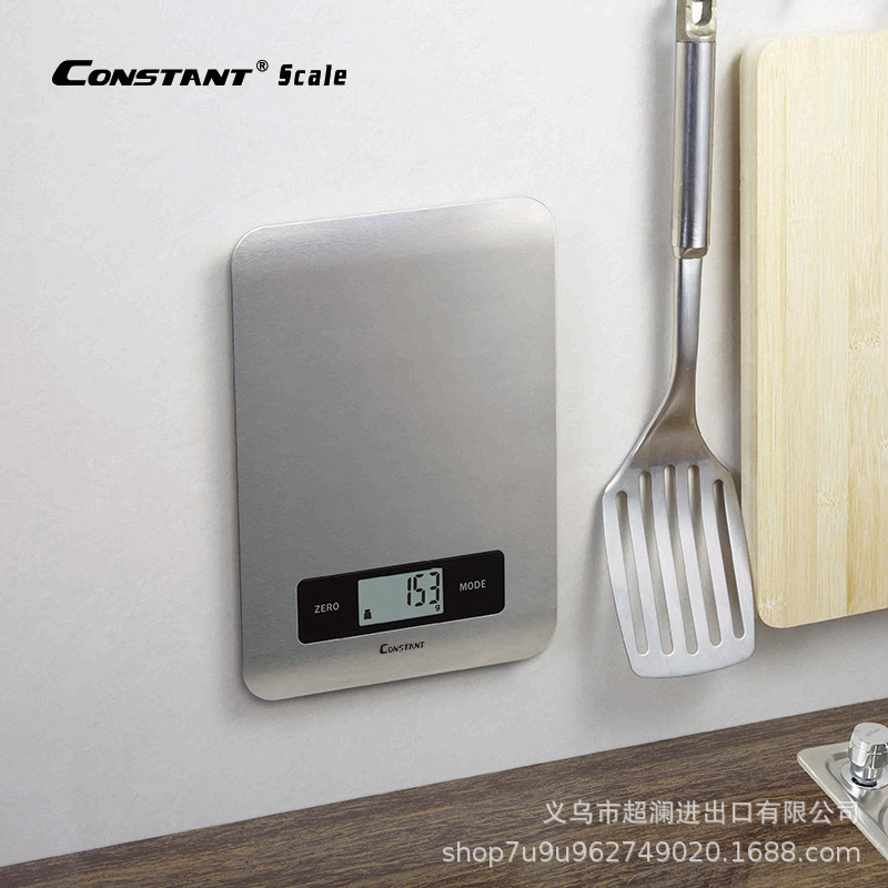 14192-296B High-precision and high-quality wholesale flat stainless steel kitchen scale, 5kg baking scale, electronic scale, customized food scale, 1g Application Scenario